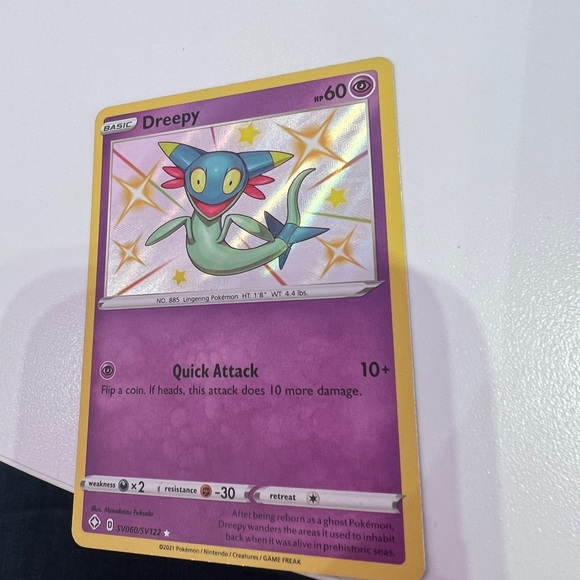 Dreepy shiny fates collection! - Picture 3 of 4